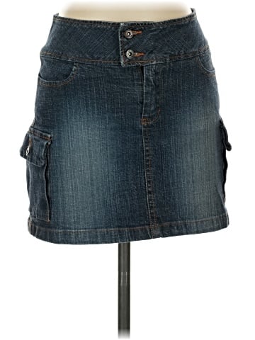 !It Jeans Denim Skirt (view 1)