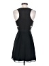 BCBGeneration 100% Recycled Polyester Solid Black Cocktail Dress Size 2 - photo 2