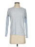 Lou & Grey Blue Long Sleeve T-Shirt Size XS - photo 1
