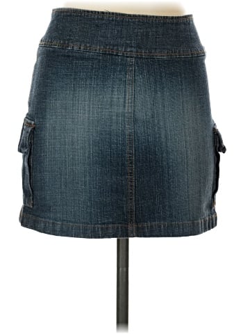 !It Jeans Denim Skirt (view 2)