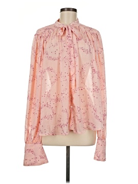 Free People Long Sleeve Blouse
