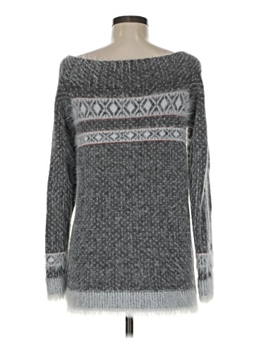 Sleeping On Snow Pullover Sweater (view 2)