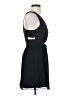 BCBGeneration 100% Recycled Polyester Solid Black Cocktail Dress Size 2 - photo 4