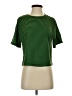 Unbranded Stripes Green Short Sleeve T-Shirt Size S - photo 1