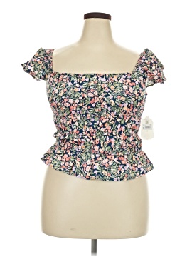 Altar'd State Short Sleeve Top
