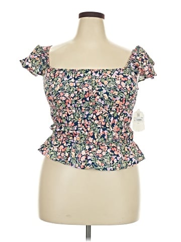Altar'd State Short Sleeve Top (view 1)