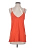 Old Navy 100% Rayon Orange Tank Top Size M - photo 1