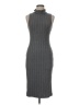 Nine West Gray Casual Dress Size M - photo 1