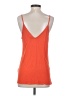 Old Navy 100% Rayon Orange Tank Top Size M - photo 2