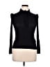 Just Cavalli 100% Viscose Black Long Sleeve Top Size EU (IT) 42 / US 6 - photo 1