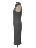 Nine West Gray Casual Dress Size M - photo 5