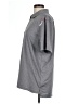 Reebok 100% Polyester Gray Short Sleeve Polo Size L - photo 5