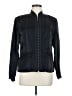 Chico's 100% Polyester Blue Jacket Size Med (1) - photo 1