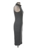 Nine West Gray Casual Dress Size M - photo 4