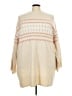 American Eagle Outfitters Ivory Poncho Size XXL - photo 1