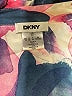 DKNY 100% Polyester Print Pink Casual Dress Size 12 - photo 7