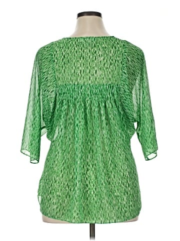 MICHAEL Michael Kors 3/4 Sleeve Blouse (view 2)
