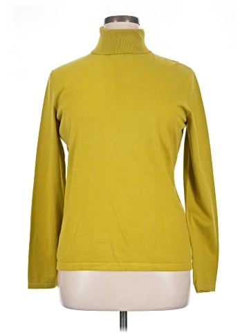 Jones New York Signature Long Sleeve Turtleneck (view 1)