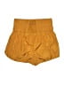 FP Movement 100% Polyamide Solid Gold Shorts Size L - photo 2