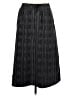 Athleta Chevron-herringbone Black Casual Skirt Size 12 - photo 1