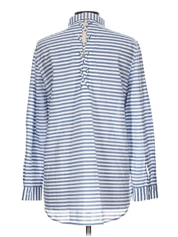 Peck & Peck Long Sleeve Button-Down Shirt (view 2)
