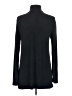 GNW Black Long Sleeve Turtleneck Size S - photo 2