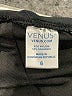 Venus Solid Black One Piece Swimsuit Size 6 - photo 3