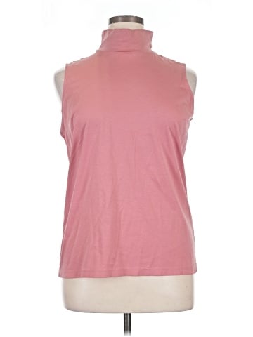 Lauren by Ralph Lauren Sleeveless T-Shirt (view 1)