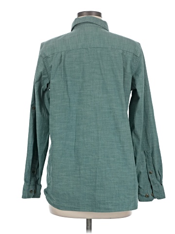 L.L.Bean Long Sleeve Button-Down Shirt (view 2)