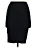 BCBGMAXAZRIA Solid Black Formal Skirt Size S - photo 1