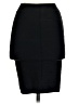 BCBGMAXAZRIA Solid Black Formal Skirt Size S - photo 2