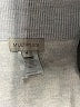 MULTIPLES Animal Print Gray Turtleneck Sweater Size M - photo 4