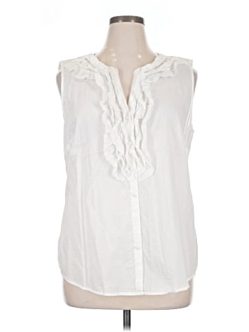 Ann Taylor LOFT Sleeveless Blouse (view 1)
