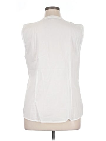 Ann Taylor LOFT Sleeveless Blouse (view 2)