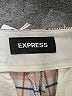 Express Plaid Gray Casual Pants Size 4 - photo 7