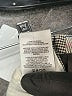 Express Plaid Gray Casual Pants Size 4 - photo 8