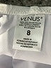 Venus Solid White One Piece Swimsuit Size 8 - photo 3