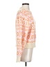Divided by H&M 100% Acrylic Print Orange Pullover Sweater Size S - photo 4