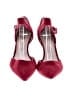 Louise Et Cie Red Heels Size 6 1/2 - photo 2