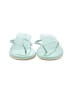 Yosi Samra Green Flip Flops Size 8 - photo 2