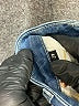7 For All Mankind Hearts Blue Jeans Size 29 waist - photo 9