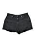 Aerie Black Denim Shorts Size S - photo 1