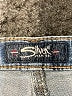 Silver Jeans Co. Chevron-herringbone Blue Jeans Size 34 waist - photo 4