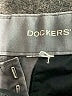 Dockers Solid Gray Khaki Shorts Size XXL (estimated) - photo 3