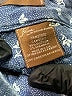 Paige Chevron-herringbone Blue Jeans Size 25 waist - photo 5