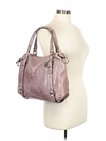 Coach Leather Shoulder Bag (view 2)