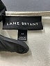 Lane Bryant 100% Polyester Metallic Silver Sleeveless Blouse Size 16 - photo 7