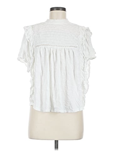 Free People Short Sleeve Blouse (view 1)