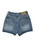 Express Bleus Blue Denim Shorts Size 11 - 12 - photo 2
