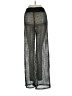 InGear 100% Polyester Polka Dots Black Casual Pants Size S - photo 2